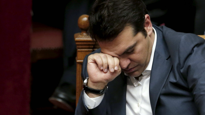 Гръцкото правителство не спира да губи доверието на хората