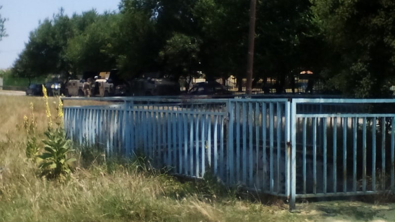 Американски танкове нахлуха в детска градина в Сунгурларе