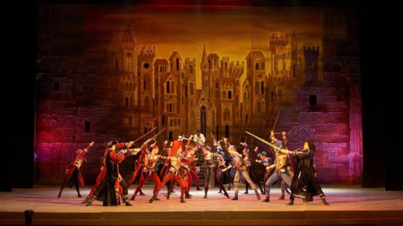 Танцуват „Ромео и Жулиета” в памет на Плисецкая