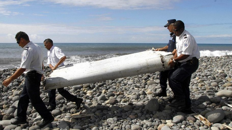 Номерата на намереното крило и изчезналия в Индийския океан Боинг съвпадат 