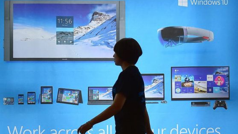 Експерти: Windows 10 шпионира ползвателите си