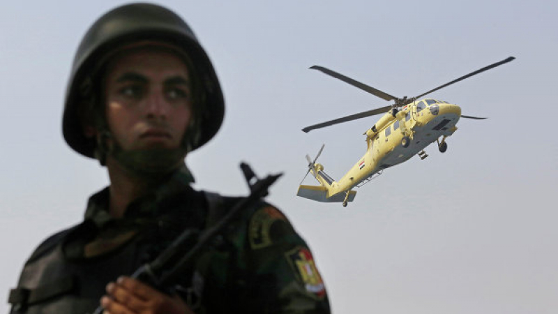 Египетската армия ликвидира в Синай лидер на терористите  