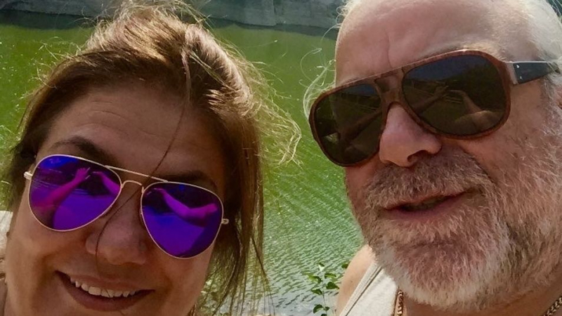 Марта Вачкова и Владо Пенев хукнаха голи по планините 