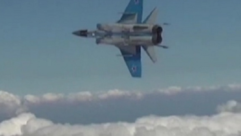 Изтребители прехващачи МиГ-31БМ с уникално постижение (ВИДЕО)