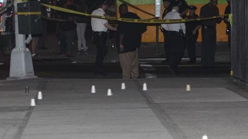 Стрелба на купон в Бруклин - 9 ранени 