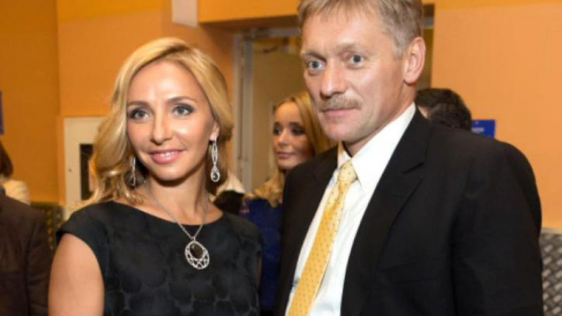 Навка потвърдила, че подарила на съпруга си Песков скъп часовник на сватбата