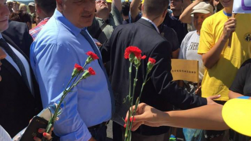 Борисов: Беше важно токът за хората да не се вдига