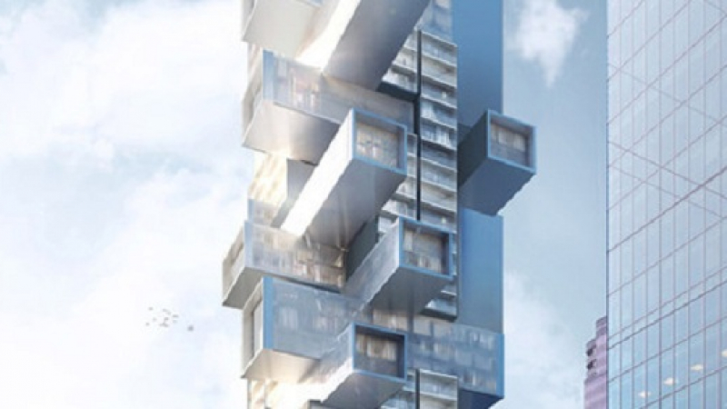 Във Ванкувър ще е първият небостъргач за вертикален живот 