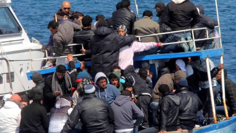 Петима имигранти загинаха край Сицилия