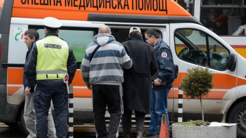 Кърваво меле във Варна, мъж наръга 46-годишен