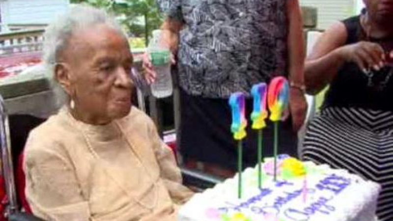 Тайната на 110-годишната баба Агнес - три бири и шот уиски всеки ден!