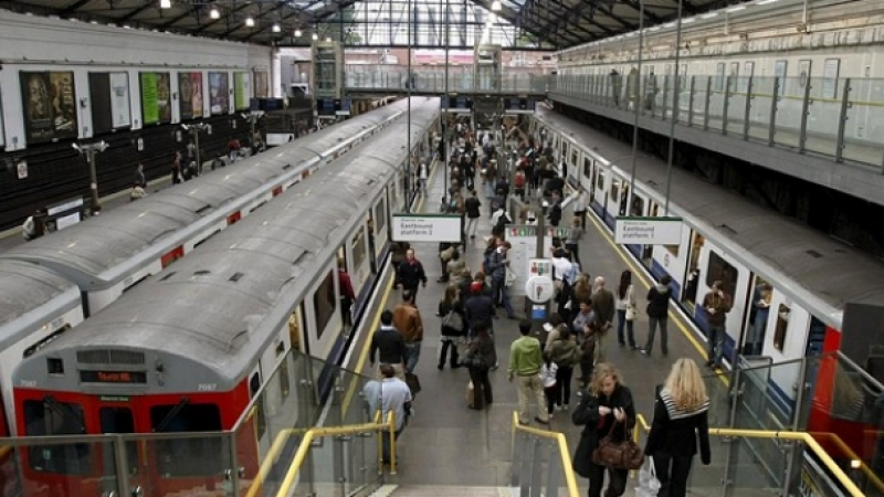 Лондонското метро започва 24-часова стачка