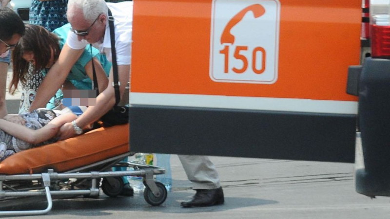 Ексклузивно! Линейка с дете в кома помете жена в Пловдив
