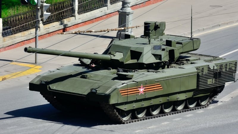 Новият руски танк Т-14 &quot;Армата&quot; стана невидим и неуязвим 