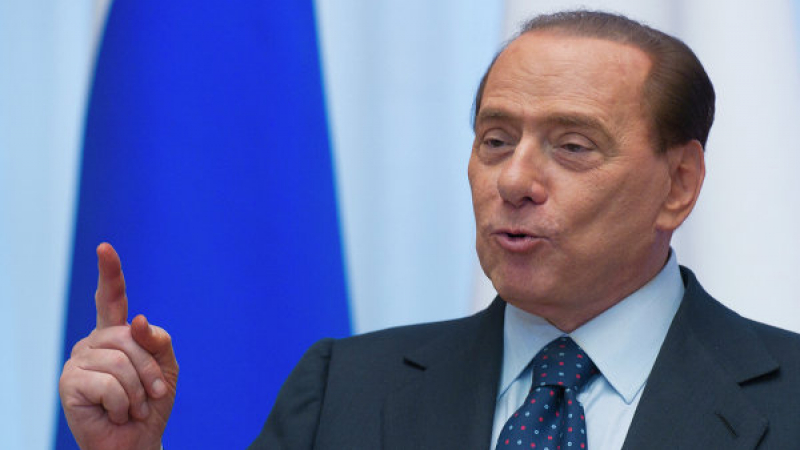 Берлускони нарече Зеленски главния виновник за войната 