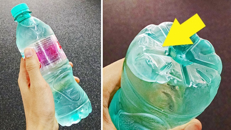 Какво трябва да гледаме, когато купуваме вода в пластмасова бутилка