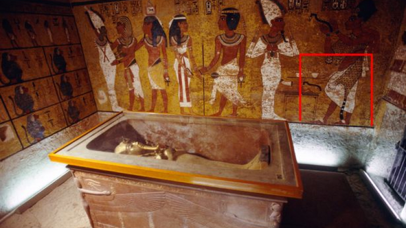 Сензационно откритие: В гробницата на Тутанкамон има тайна врата
