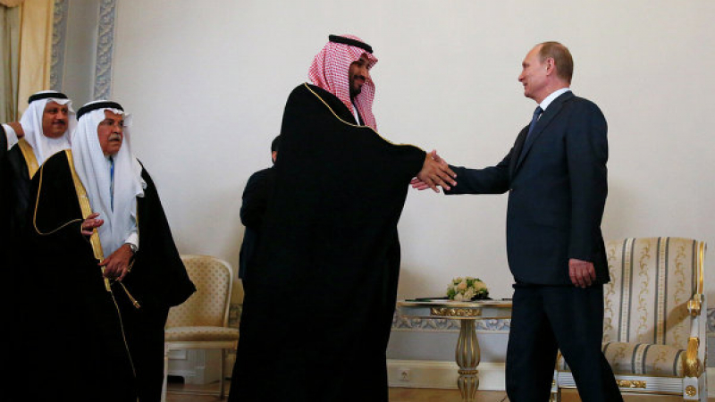 Literarny noviny: Русия и Саудитска Арабия надхитриха САЩ в Близкия Изток 