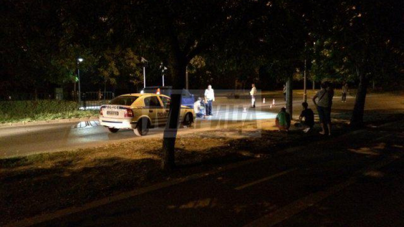 Жестока смърт в Пловдив! Кола хвърли пешеходец на 40 метра