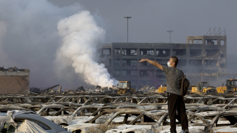 Потвърдиха за цианид на мястото на взривовете в Китай