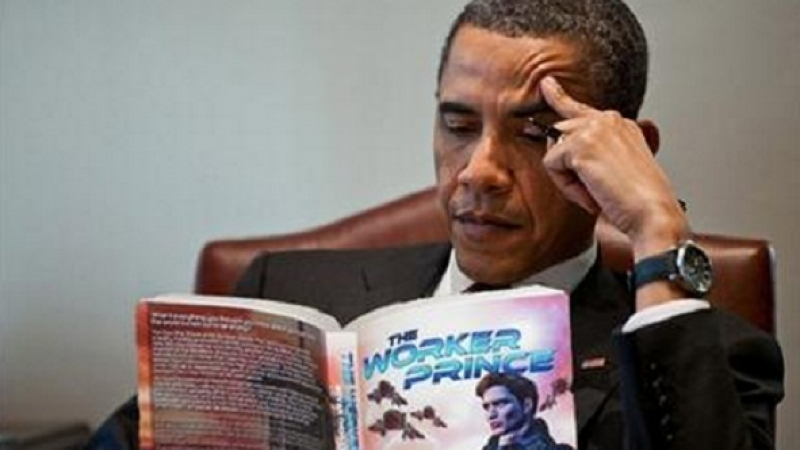 Обама ще прочете 6 книги за 16 дни отпуска