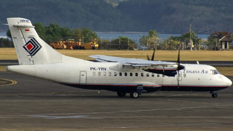 Разбилият се самолет ATR не е бил оборудван със специален трансдпондер