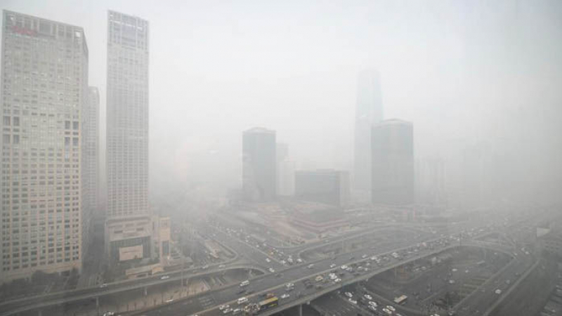 Замърсеният въздух убива по 4000 души в Пекин всеки ден