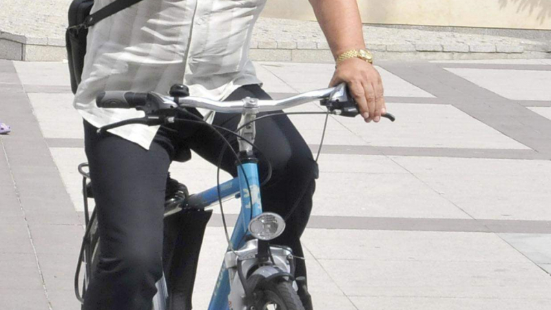 Диомов сваля кръвно с велосипед 