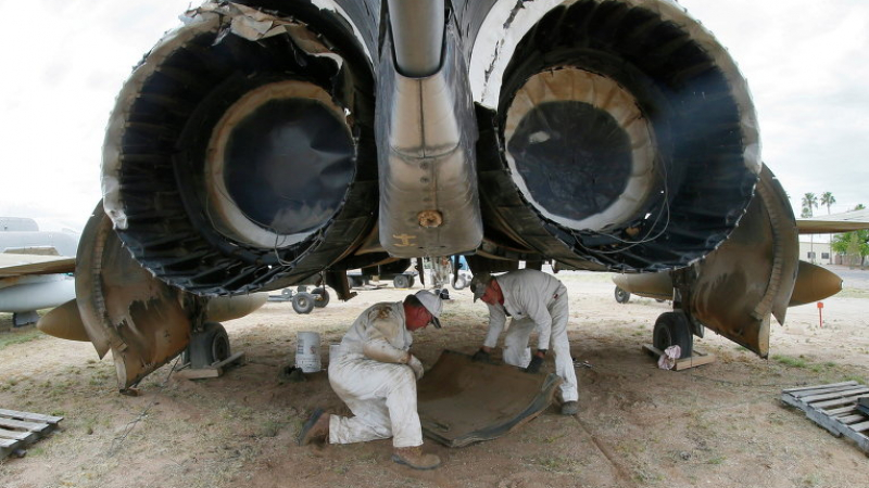 Bloomberg: ВВС на САЩ занижават стойността на бомбардировач от ново поколение 