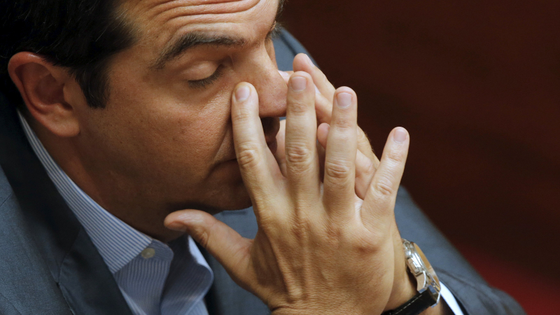 От последните минути: Ципрас подава оставка?