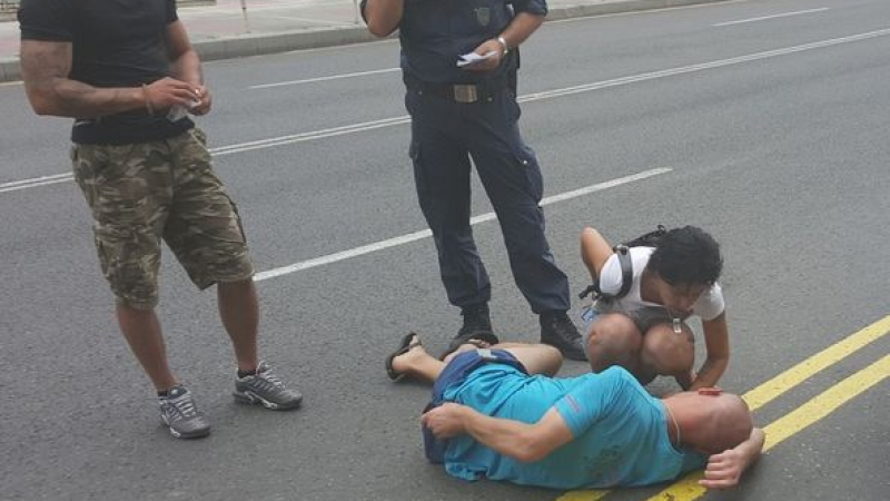 Петко Великов нападнал мотористката в Бургас, защото не си взел метадона