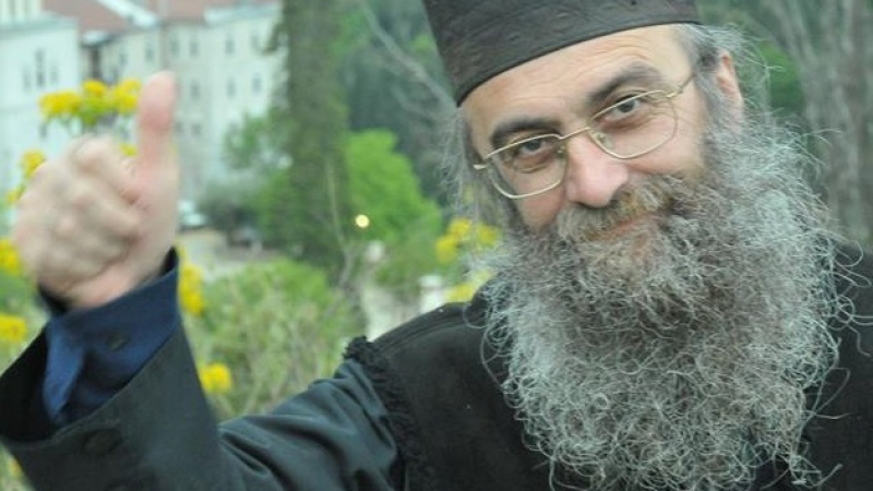 Почина българският монах от Атон Пахомий Желев