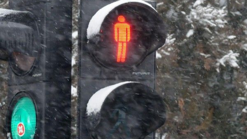 Авария на ЧЕЗ спря светофарите на кръстовища в София 