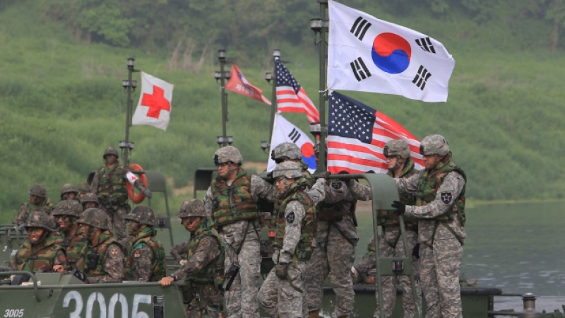 САЩ и Южна Корея са тренирали &quot;дълбоко нахлуване&quot; срещу Пхенян