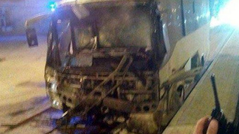 Взривиха автобус в Турция  