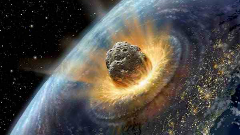 „Дейли телеграф”: Гигантски астероид с диаметър 4 км удря Земята след месец 