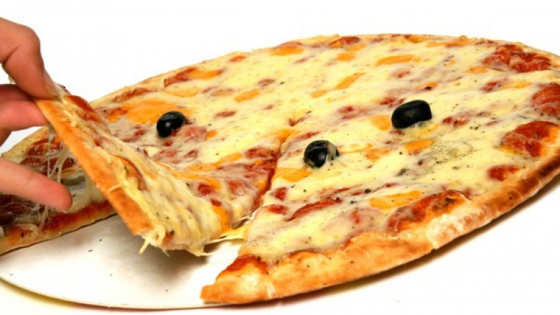 Внимавайте, когато ядете пица, това издава вашия характер