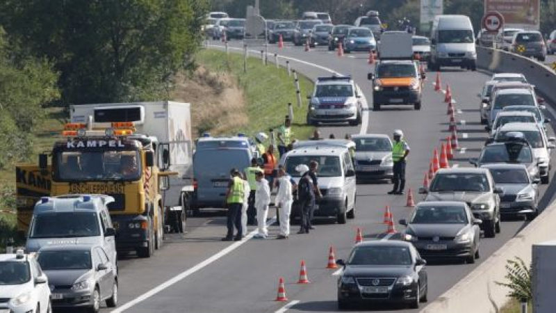 Арестуваха четвърти българин за камиона-ковчег в Унгария