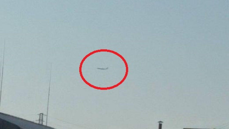 Ден след аварията с Фалкона, Боинг кръжи 2 часа над Суворово, пренасочват полети към Бургас (СНИМКИ)