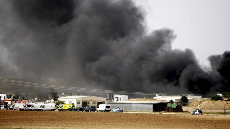 Взрив в испански завод  за фойерверки уби петима (СНИМКИ/ВИДЕО)