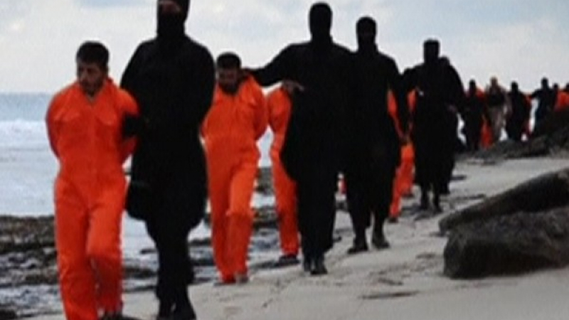 Опит за преврат в ИД завърши с масова екзекуция на 122 разколници в стар затвор
