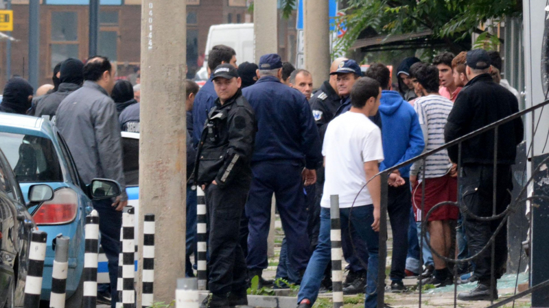 Рекорден брой арестувани каналджии отчетоха от МВР