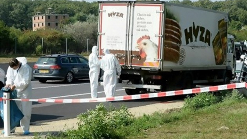 Трафикант на бежанци е арестуван в България заради камиона ковчег в Австрия
