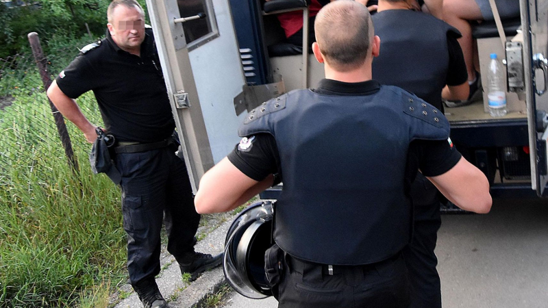 Осмина в ареста след масовото меле в „Шекер махала” в Пловдив