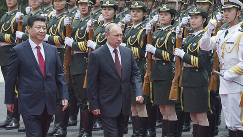 Путин: Русия и Китай вървят към стратегически енергиен алианс