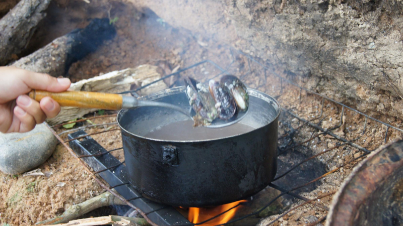 Кулинарна фиеста на „Миден и рибен фест“ в Каварна 