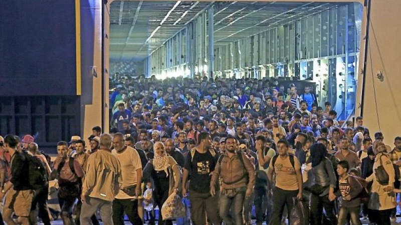 По 109 имигранти на час влизат в Германия (ВИДЕО)