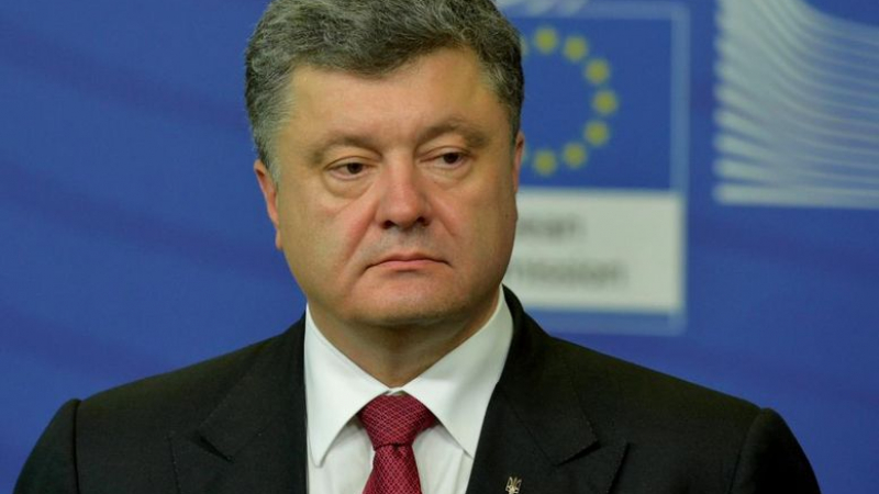 Порошенко обвини Русия за безредиците в Киев 