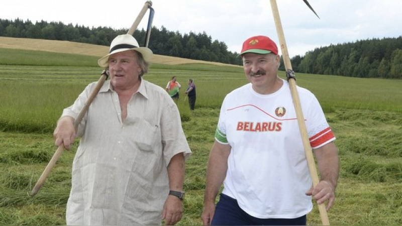 „Фигаро”: Руснакът Жерар Депардийо ще става белоруски селянин