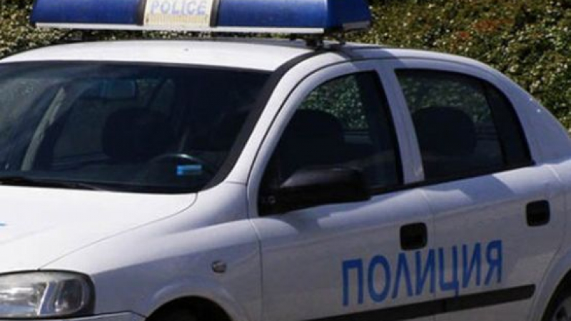 Смут във  Варна- полиция отцепи централно кръстовище - никой не знае защо  